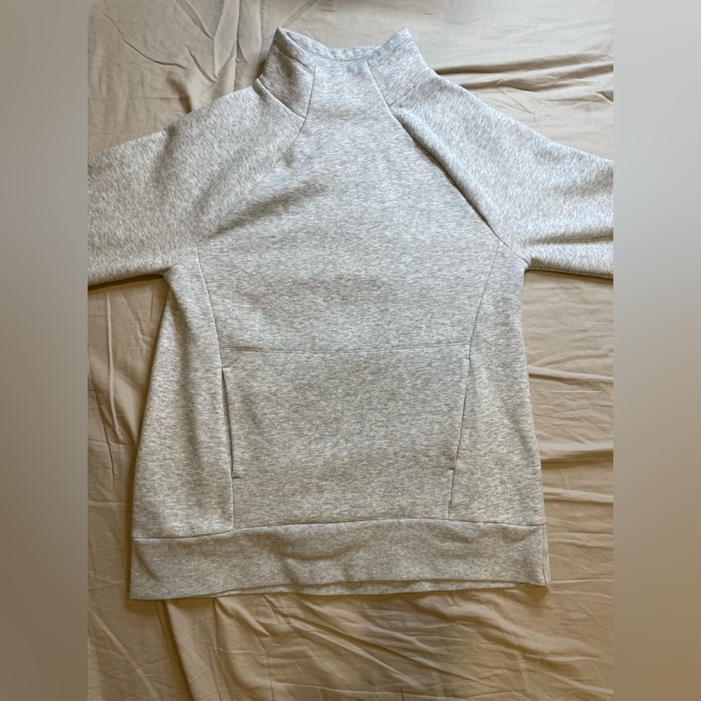 Fabletics Tops Fabletics Zaylee Funnel Neck Tunic Gray size: Medium